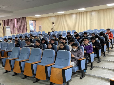 机械与电子学院举办TCL集团就业宣讲会